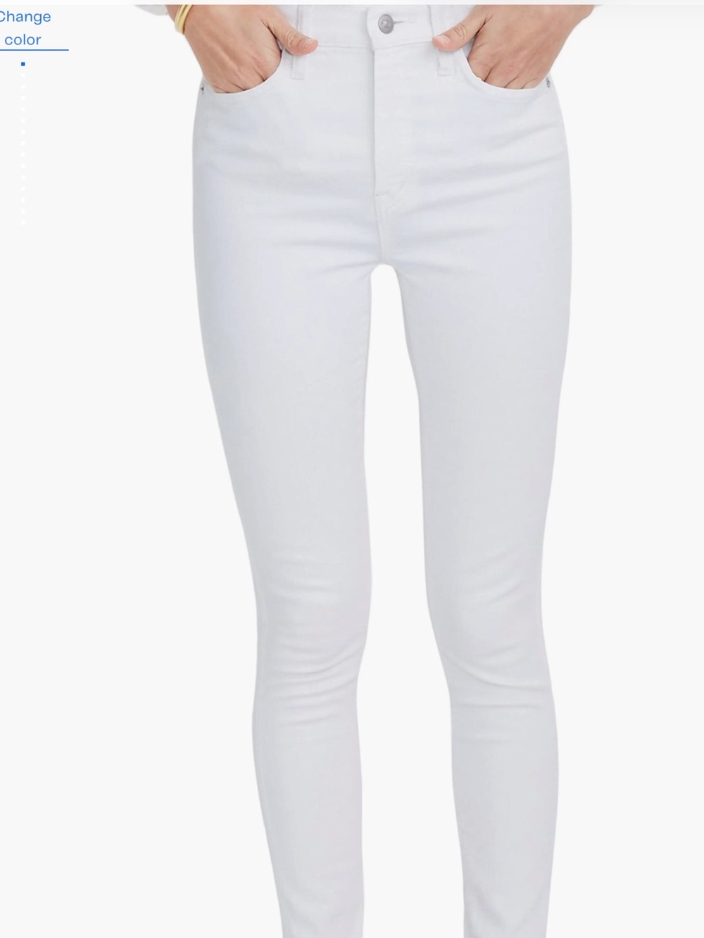 High Waisted Madewell Jeans